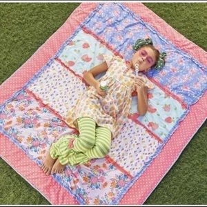 NWT Matilda Jane Strawberry - Grow Together Blanket
